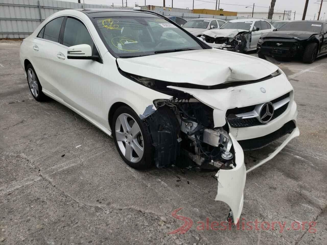 WDDSJ4EB4GN371706 2016 MERCEDES-BENZ CLA-CLASS