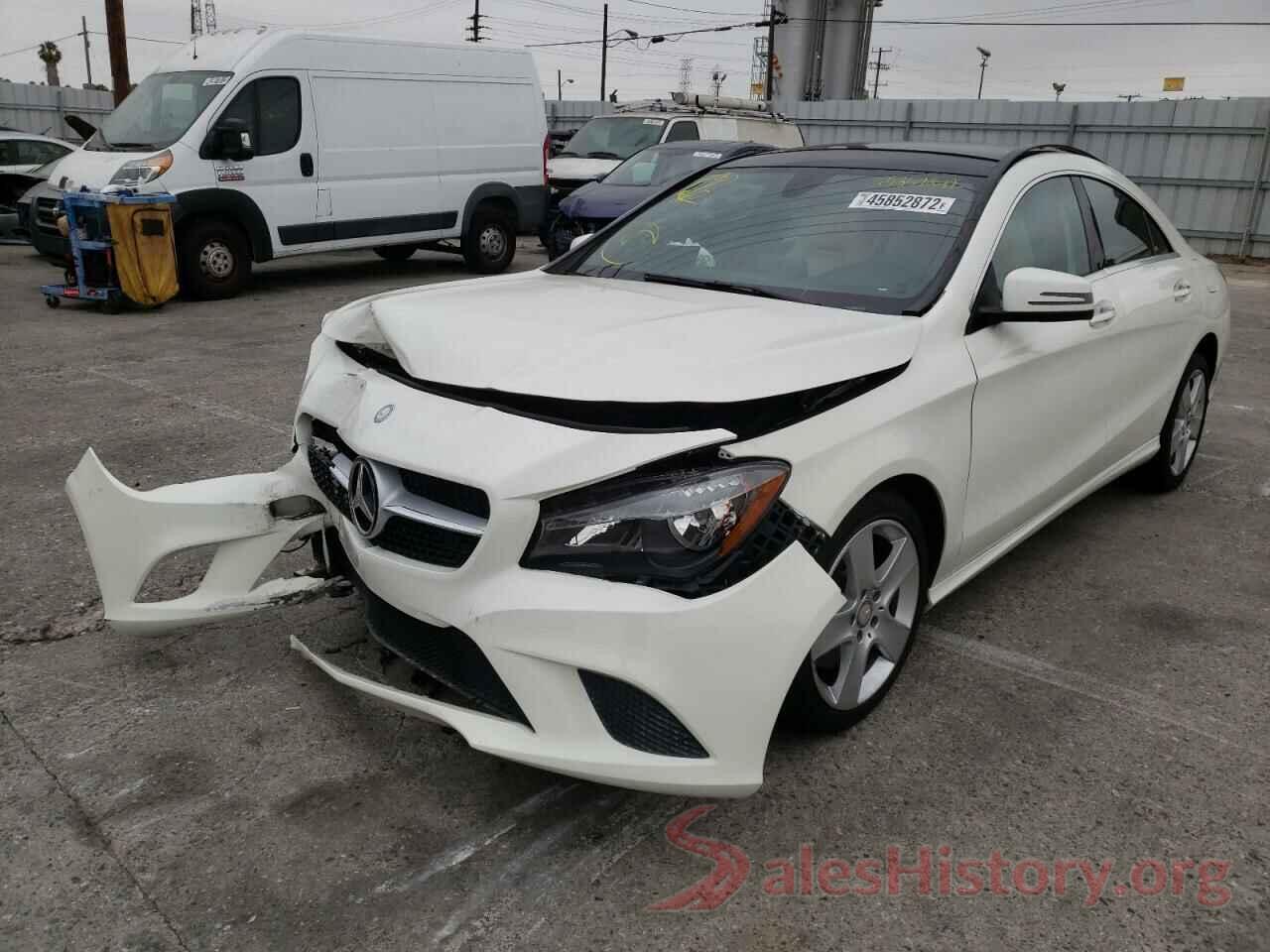 WDDSJ4EB4GN371706 2016 MERCEDES-BENZ CLA-CLASS