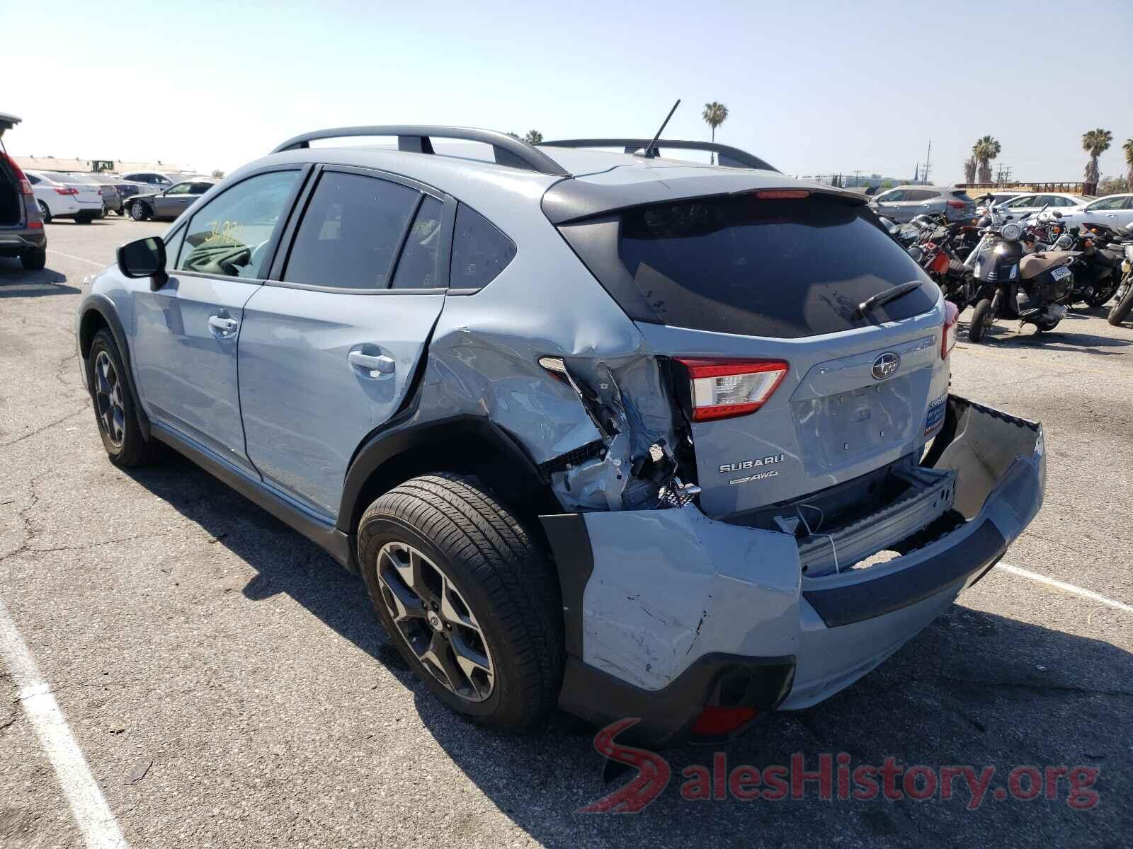 JF2GTAAC8JH333166 2018 SUBARU CROSSTREK