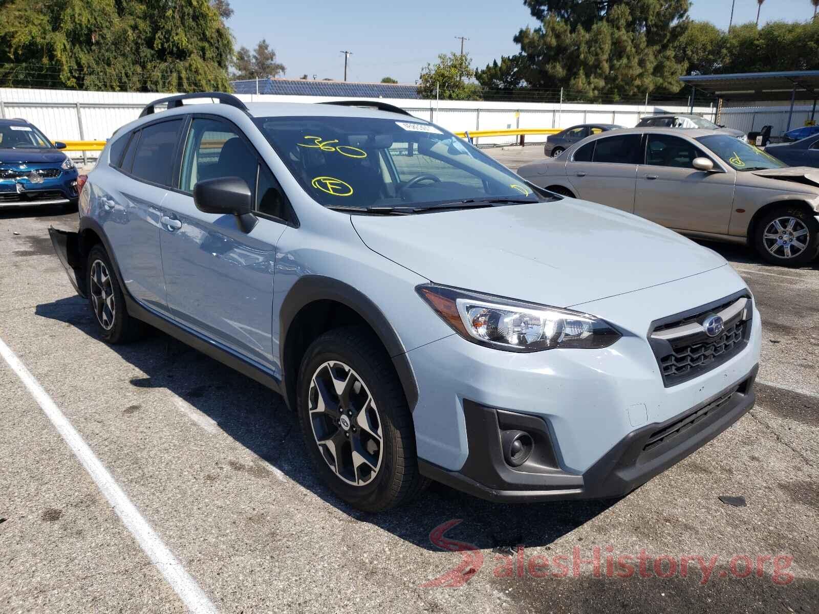 JF2GTAAC8JH333166 2018 SUBARU CROSSTREK