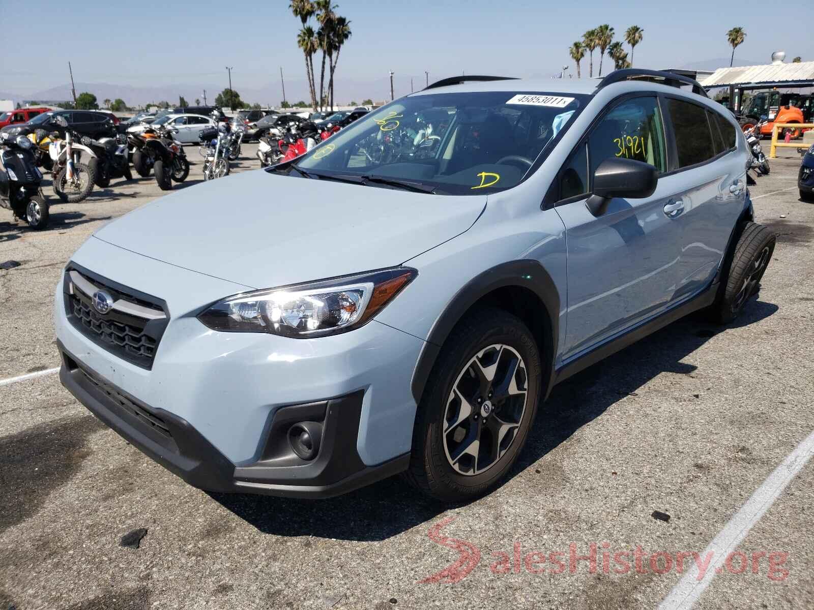 JF2GTAAC8JH333166 2018 SUBARU CROSSTREK