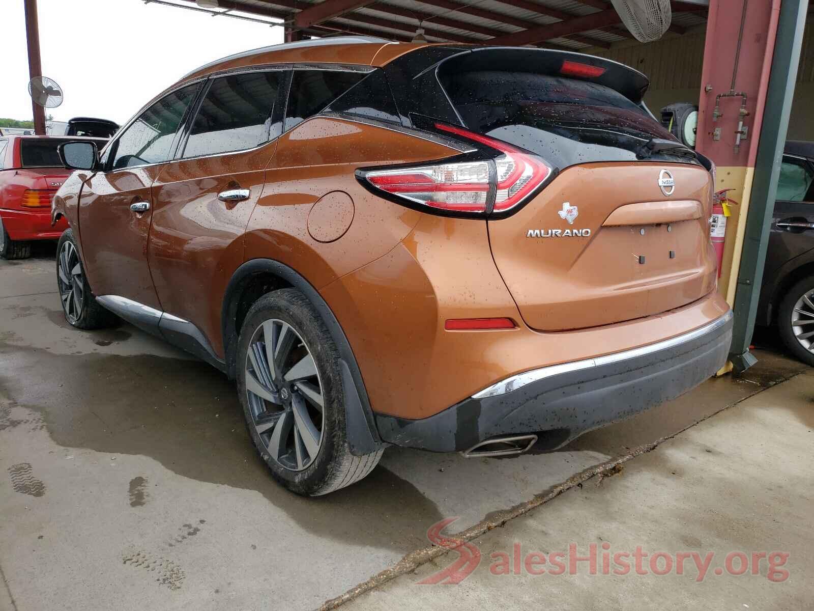 5N1AZ2MG1GN109198 2016 NISSAN MURANO