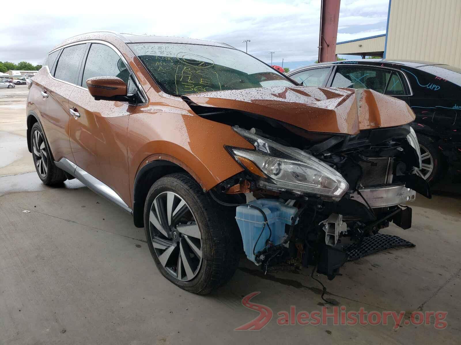 5N1AZ2MG1GN109198 2016 NISSAN MURANO