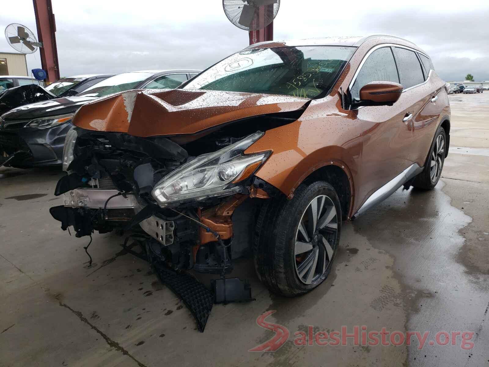 5N1AZ2MG1GN109198 2016 NISSAN MURANO