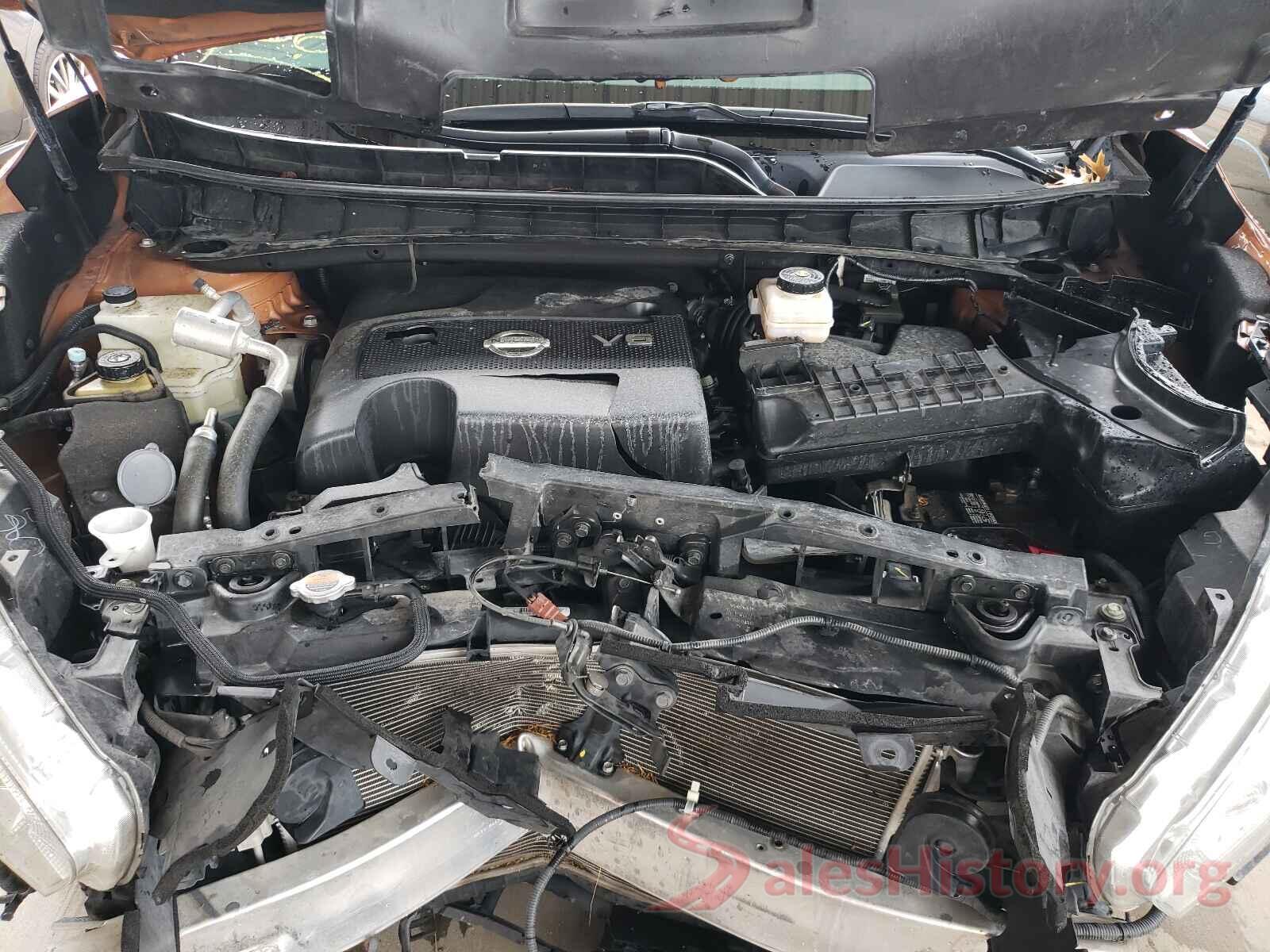 5N1AZ2MG1GN109198 2016 NISSAN MURANO