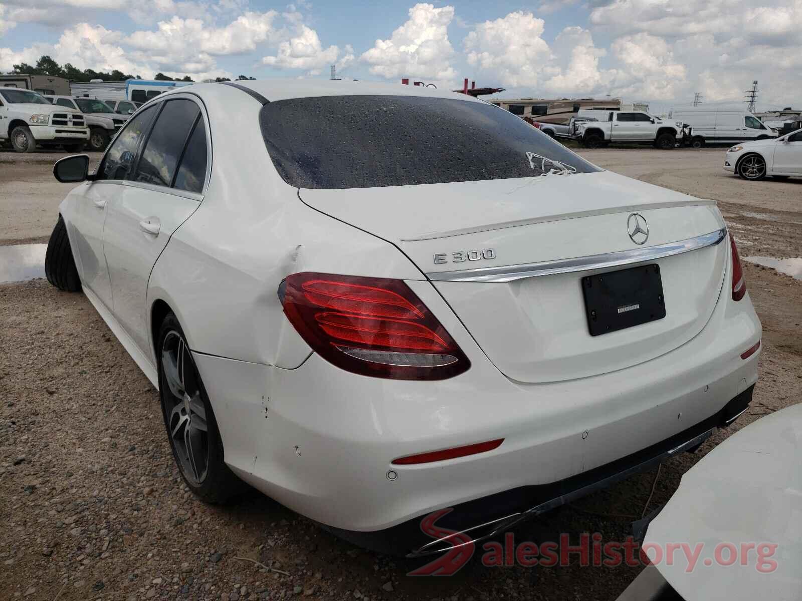 WDDZF4JBXHA106349 2017 MERCEDES-BENZ E CLASS