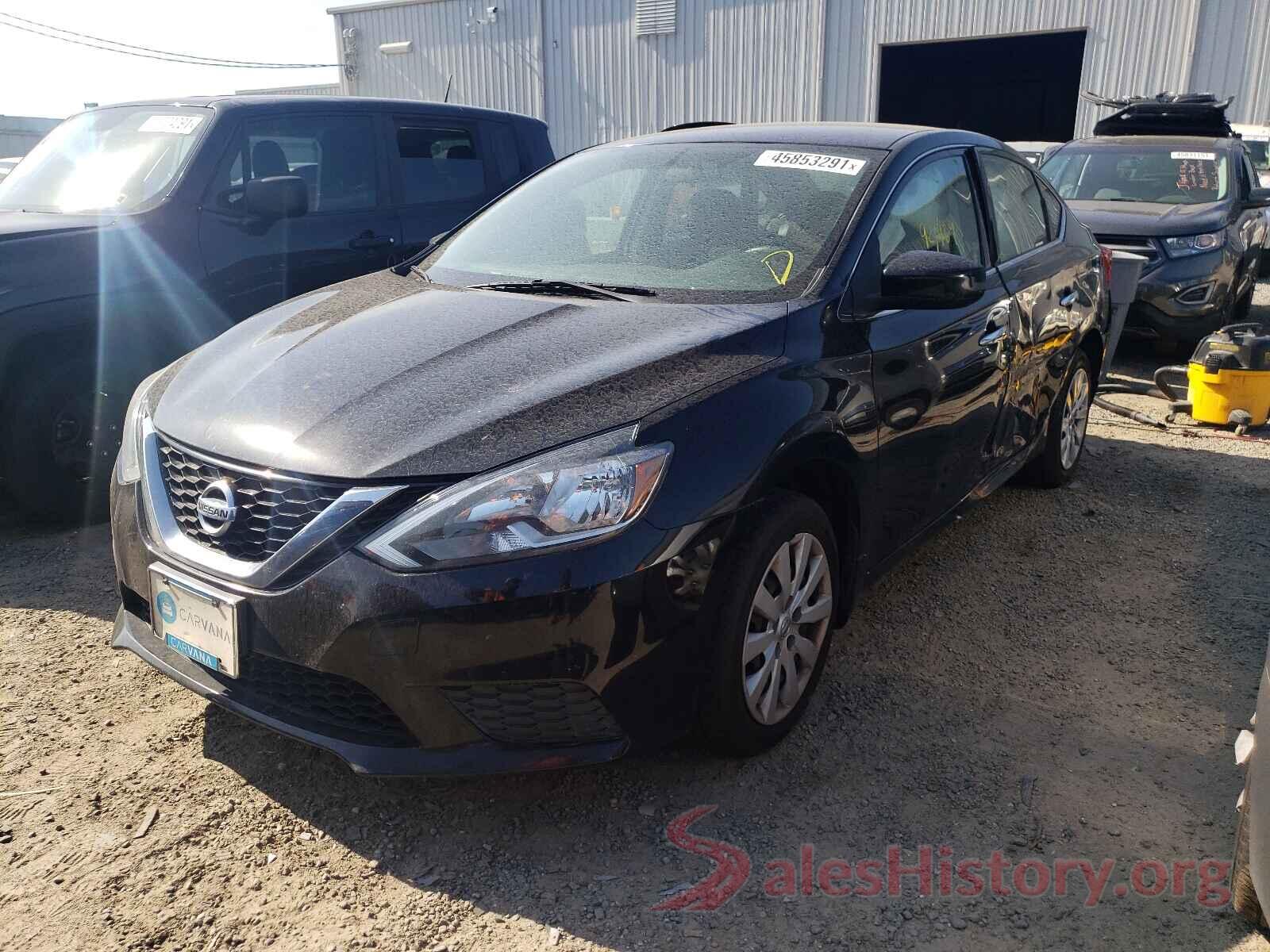 3N1AB7AP8HY254885 2017 NISSAN SENTRA