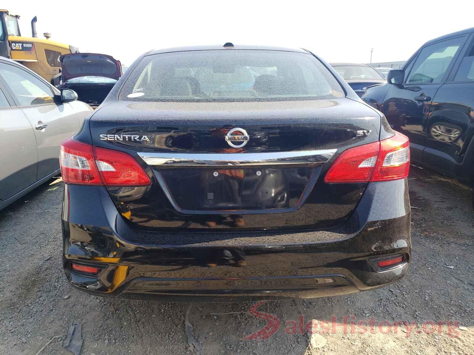 3N1AB7AP8HY254885 2017 NISSAN SENTRA