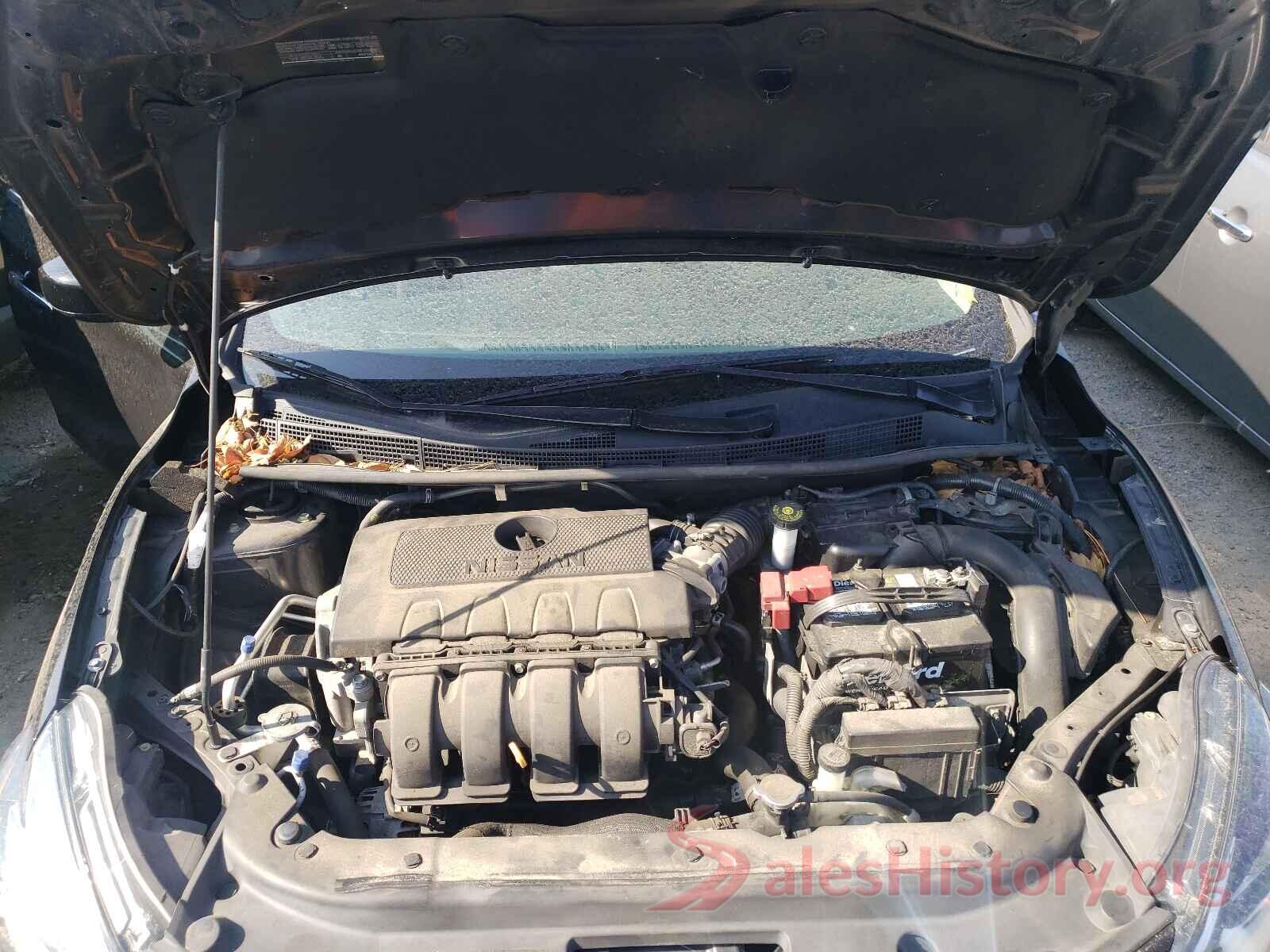 3N1AB7AP8HY254885 2017 NISSAN SENTRA