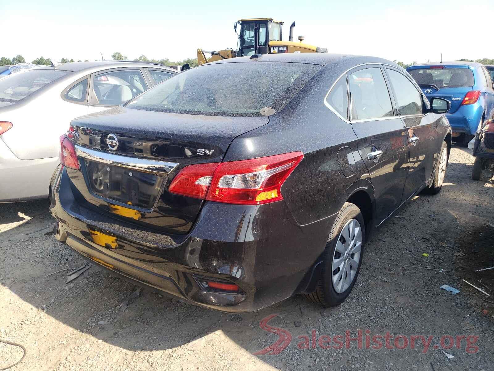 3N1AB7AP8HY254885 2017 NISSAN SENTRA