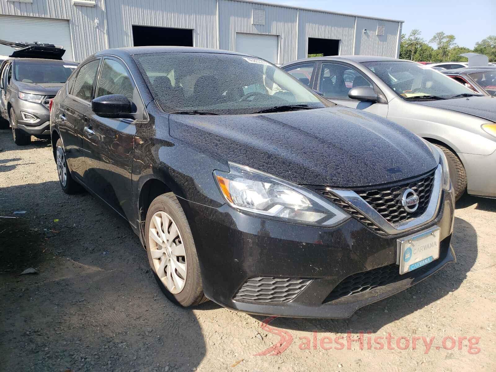 3N1AB7AP8HY254885 2017 NISSAN SENTRA