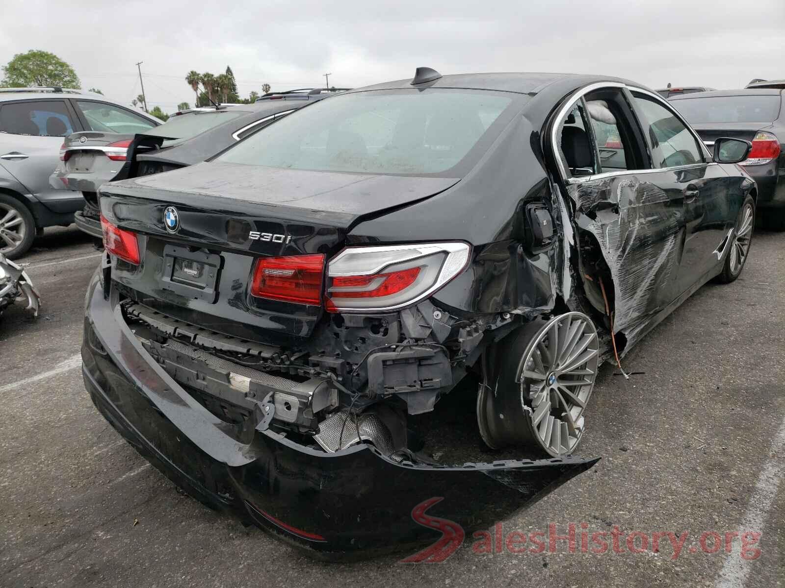 WBAJA5C51KBX87034 2019 BMW 5 SERIES