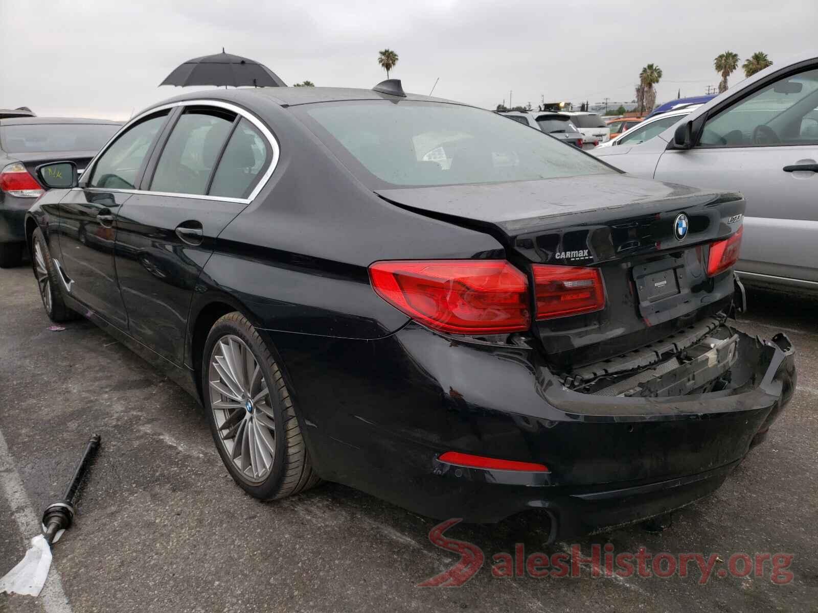 WBAJA5C51KBX87034 2019 BMW 5 SERIES