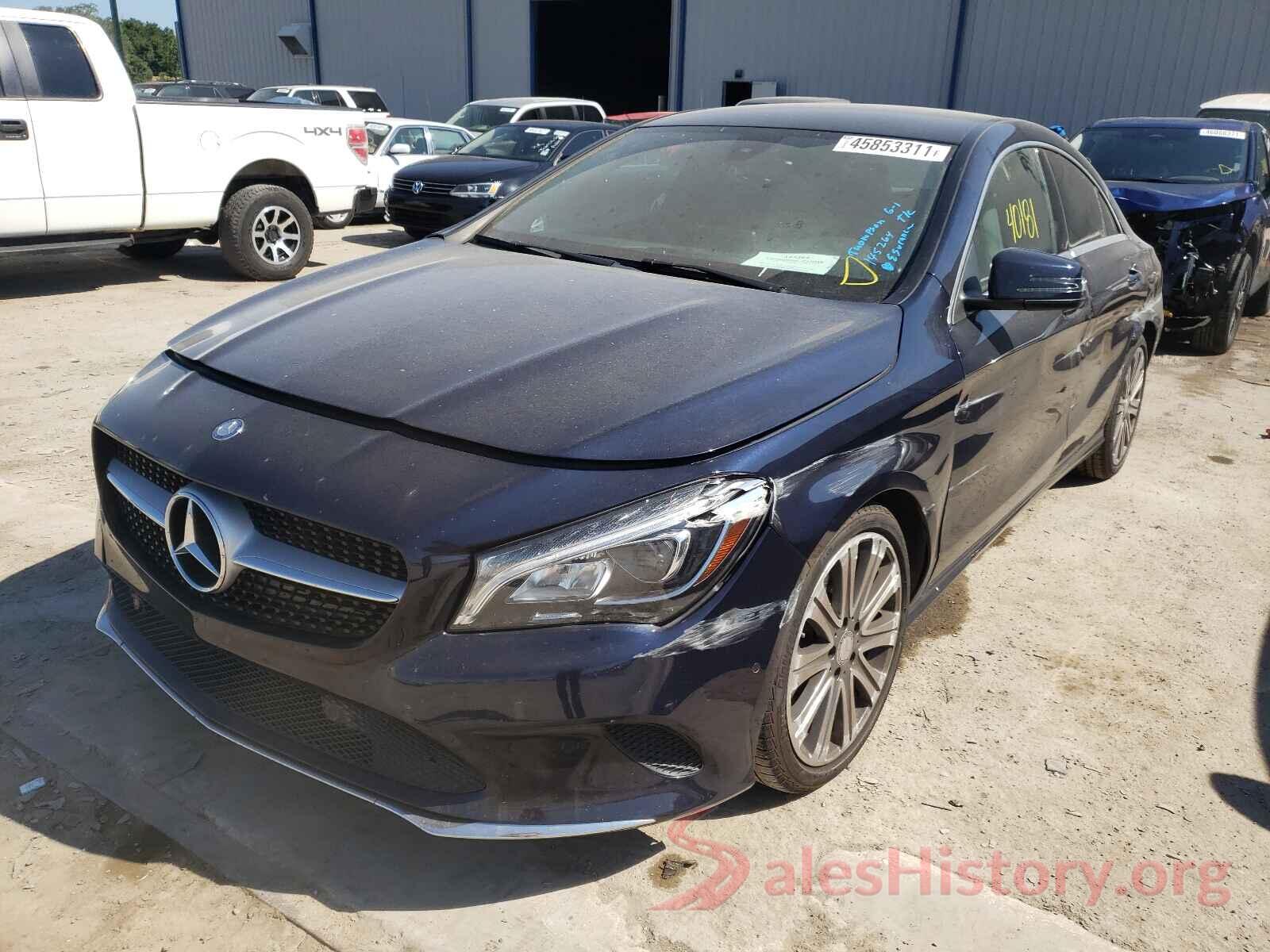 WDDSJ4EB4HN483309 2017 MERCEDES-BENZ C CLASS