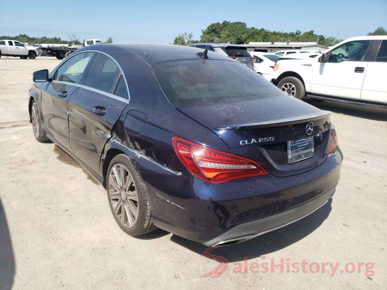 WDDSJ4EB4HN483309 2017 MERCEDES-BENZ C CLASS