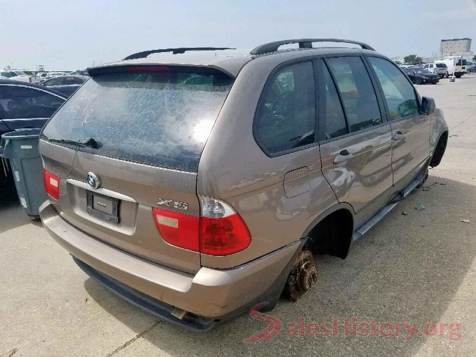 5UXFA135X5LY13158 2005 BMW X5