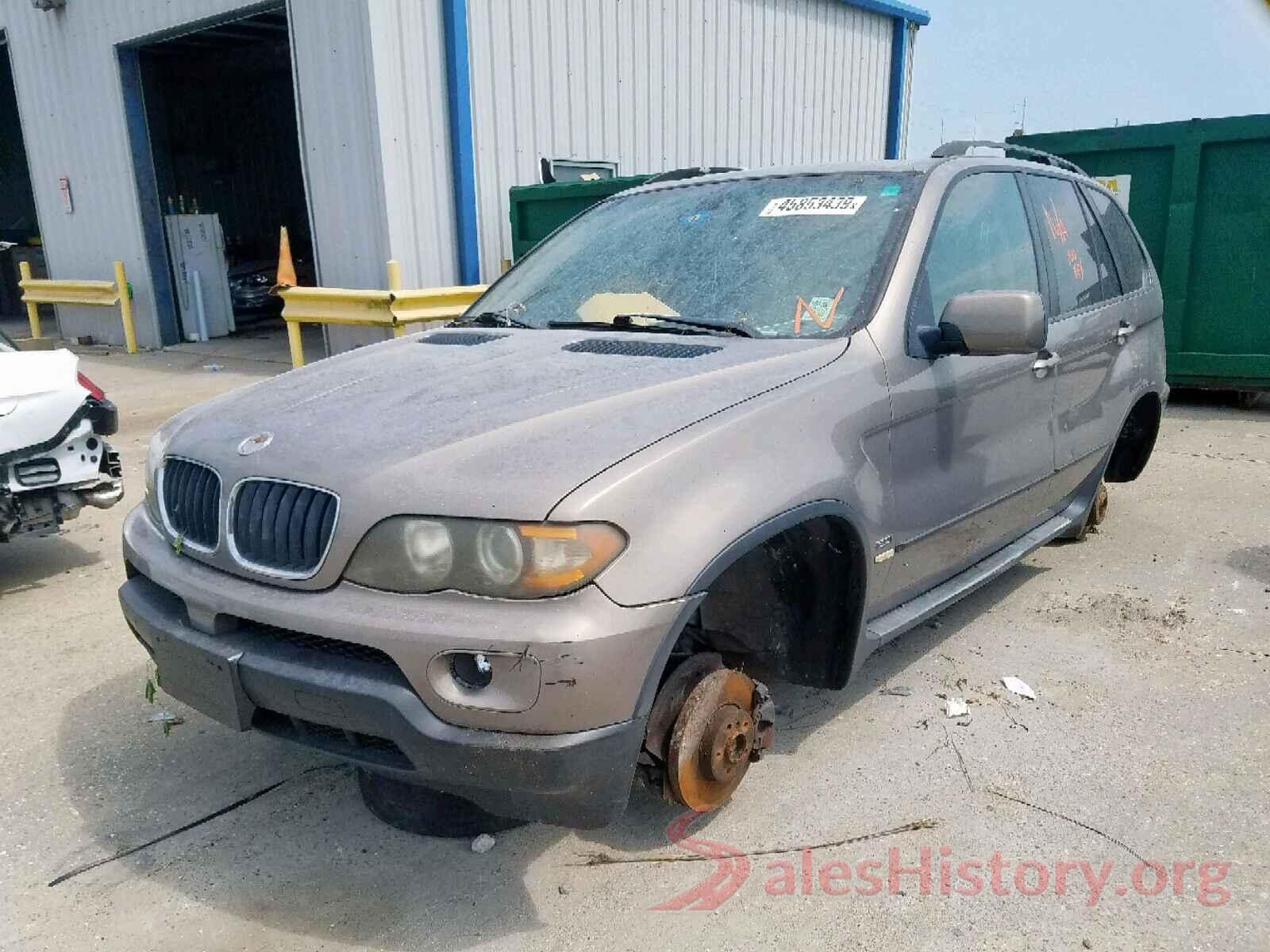 5UXFA135X5LY13158 2005 BMW X5