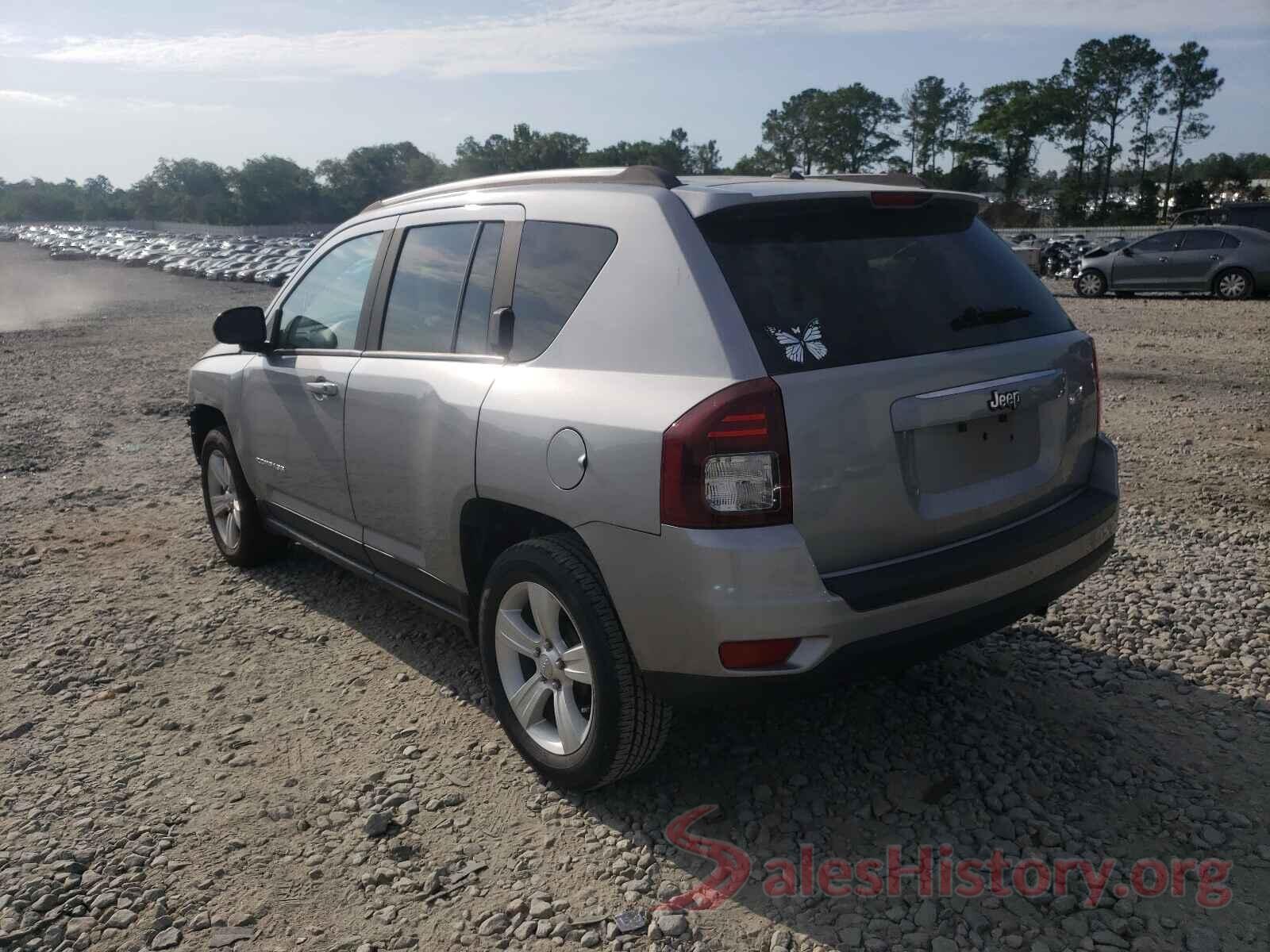 1C4NJCBB2HD118560 2017 JEEP COMPASS