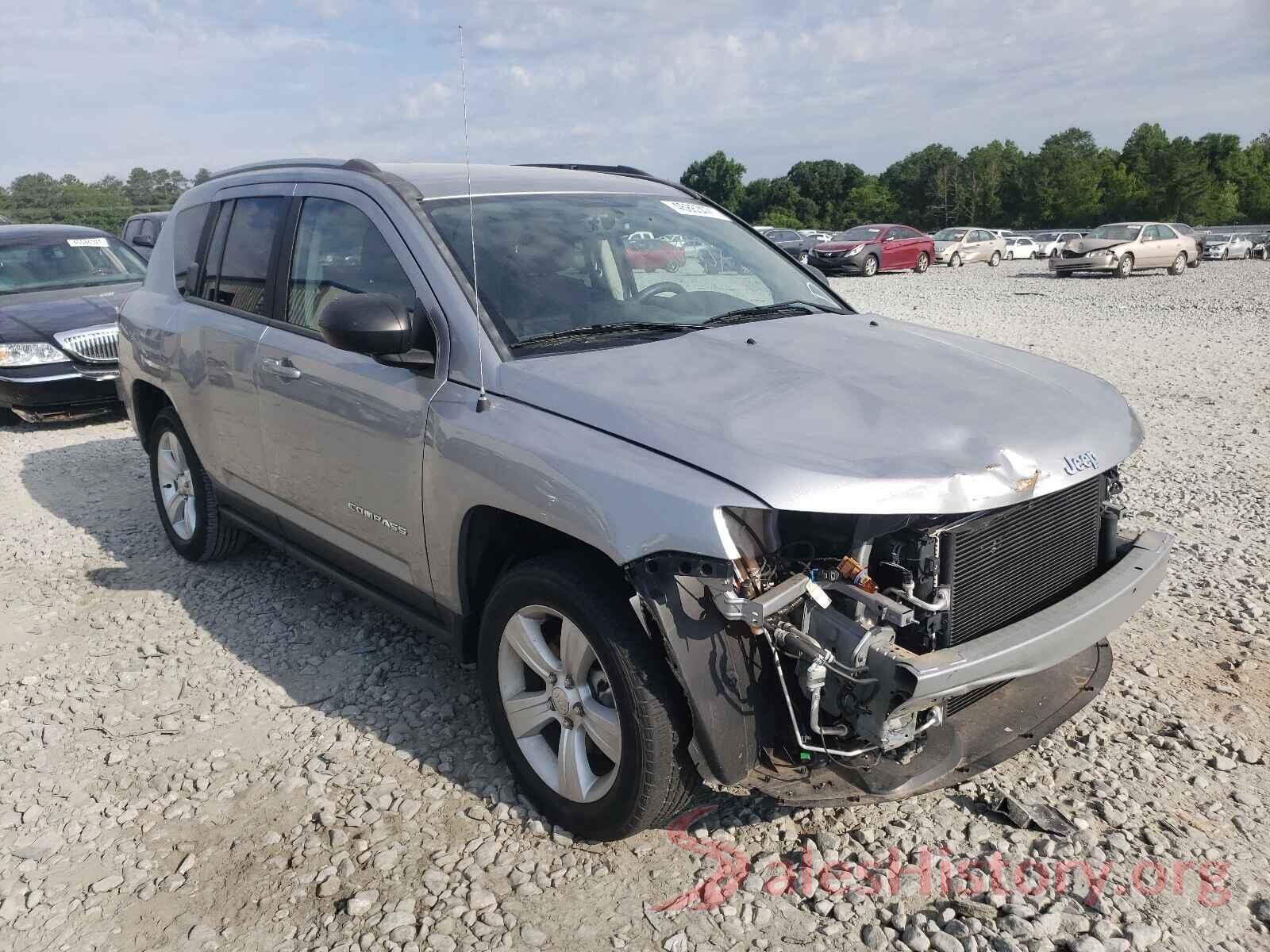 1C4NJCBB2HD118560 2017 JEEP COMPASS