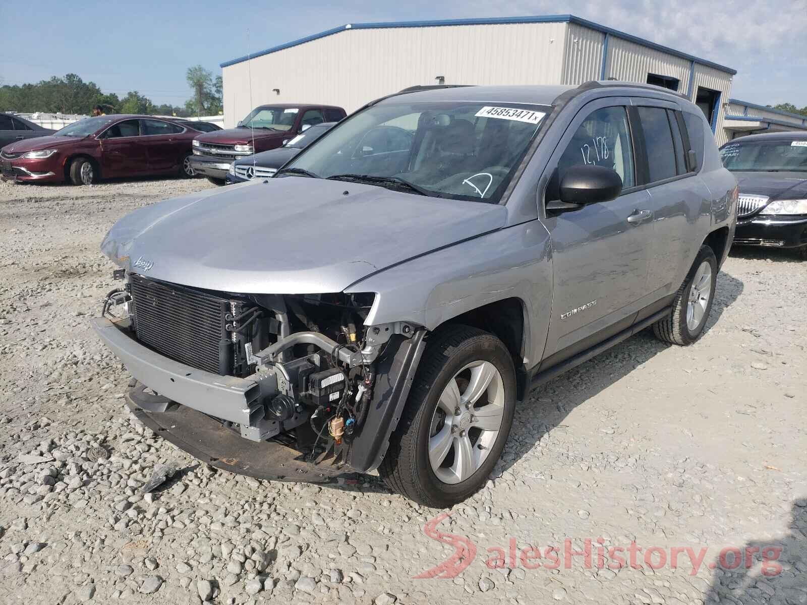 1C4NJCBB2HD118560 2017 JEEP COMPASS