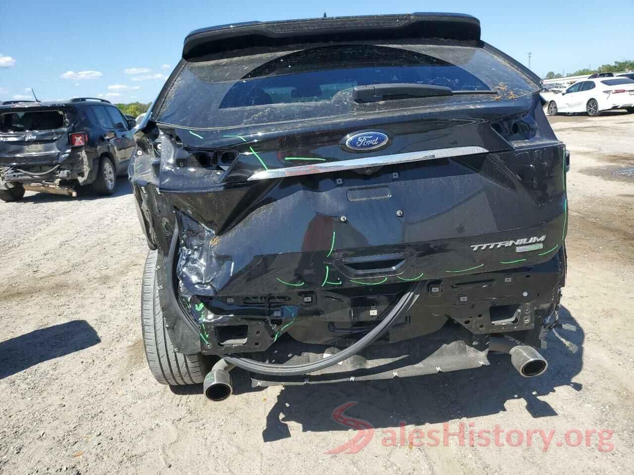 2FMPK3K91LBA16468 2020 FORD EDGE