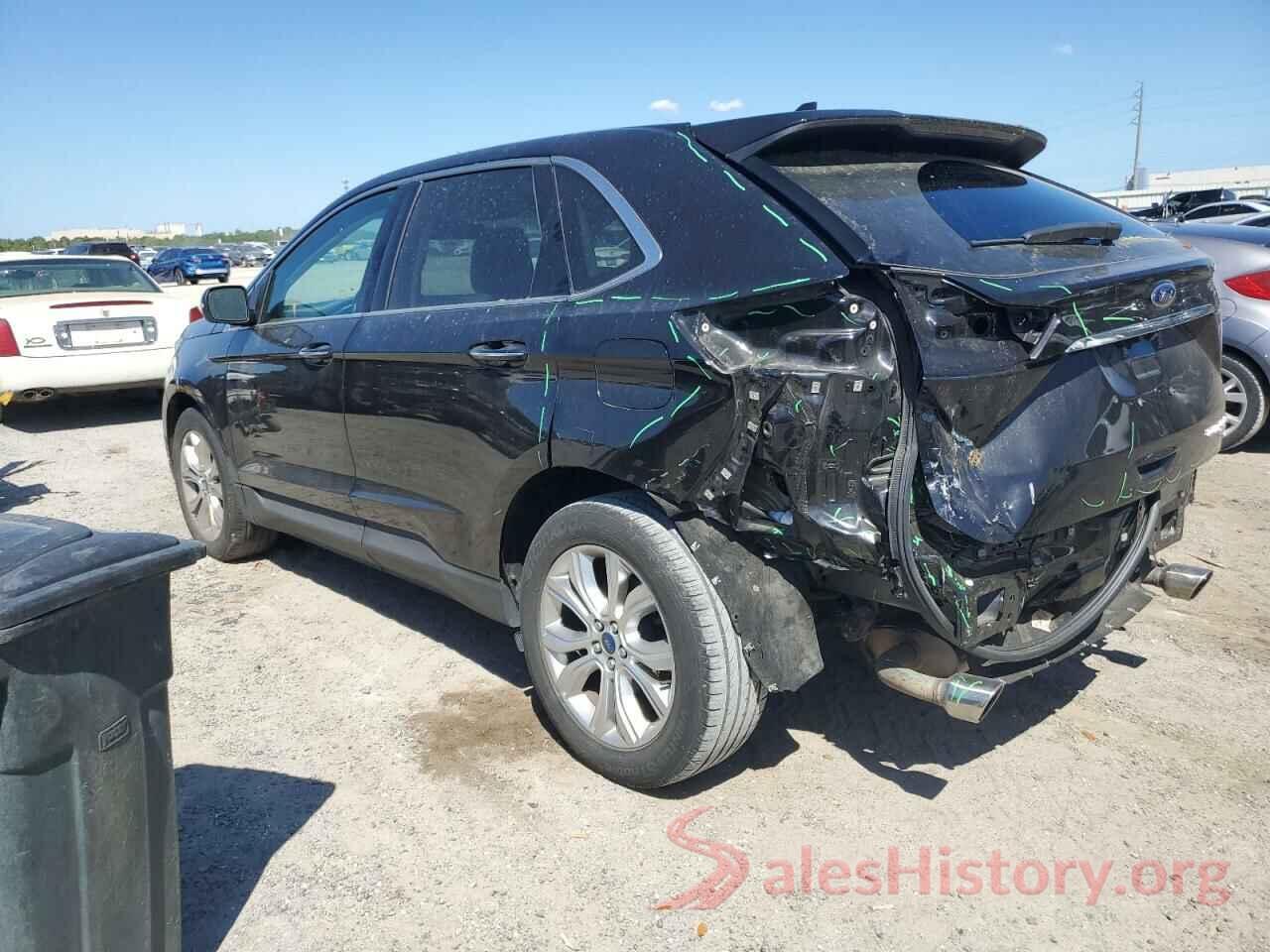 2FMPK3K91LBA16468 2020 FORD EDGE