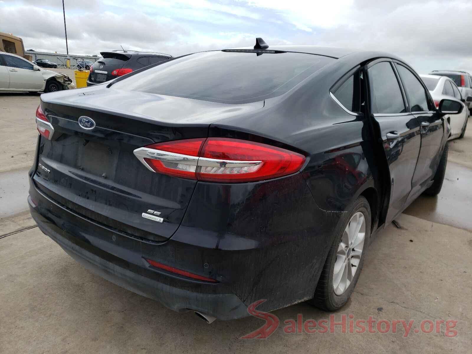 3FA6P0HD5KR268175 2019 FORD FUSION