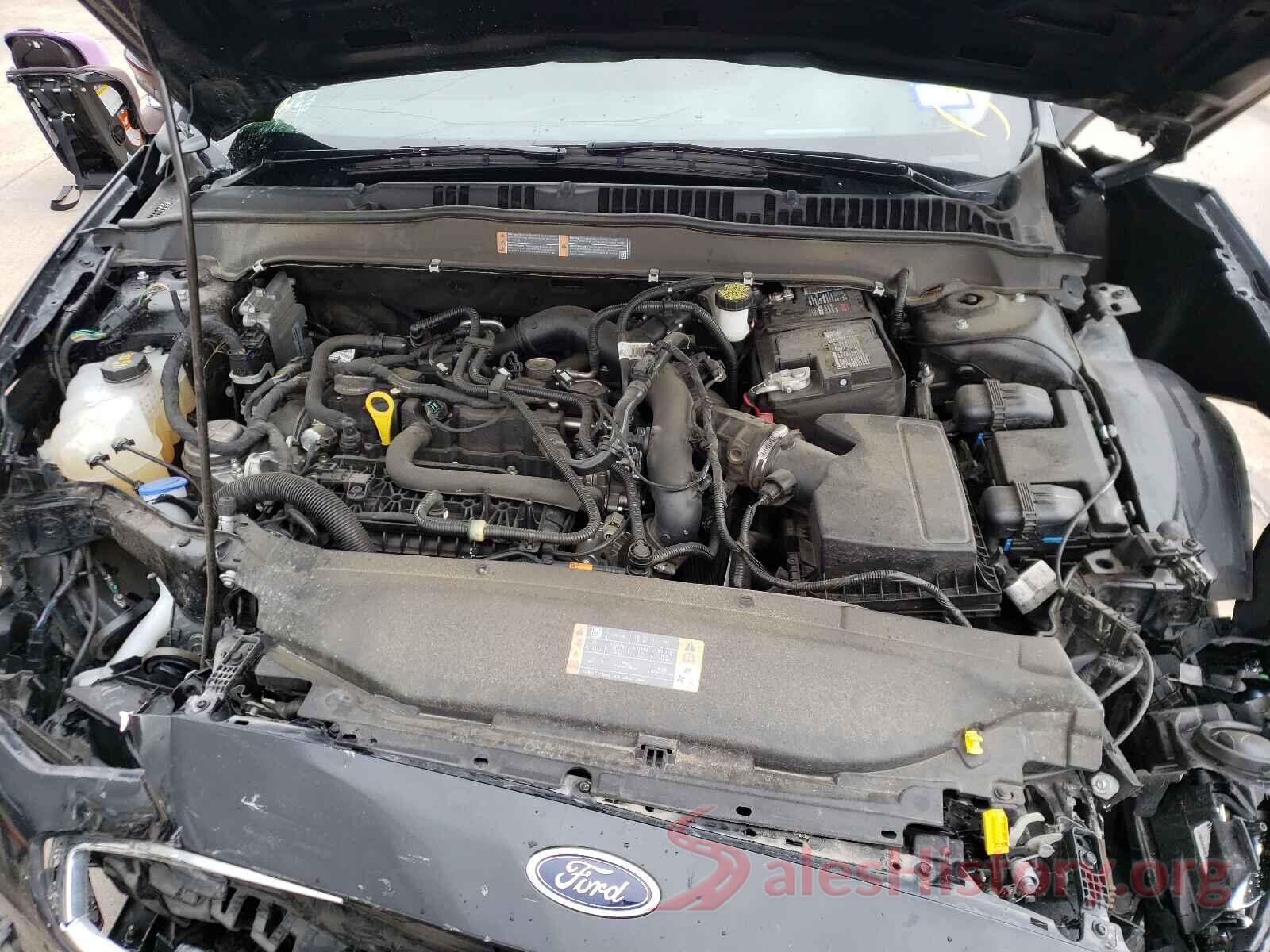 3FA6P0HD5KR268175 2019 FORD FUSION