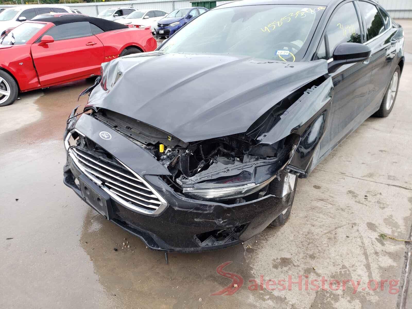 3FA6P0HD5KR268175 2019 FORD FUSION