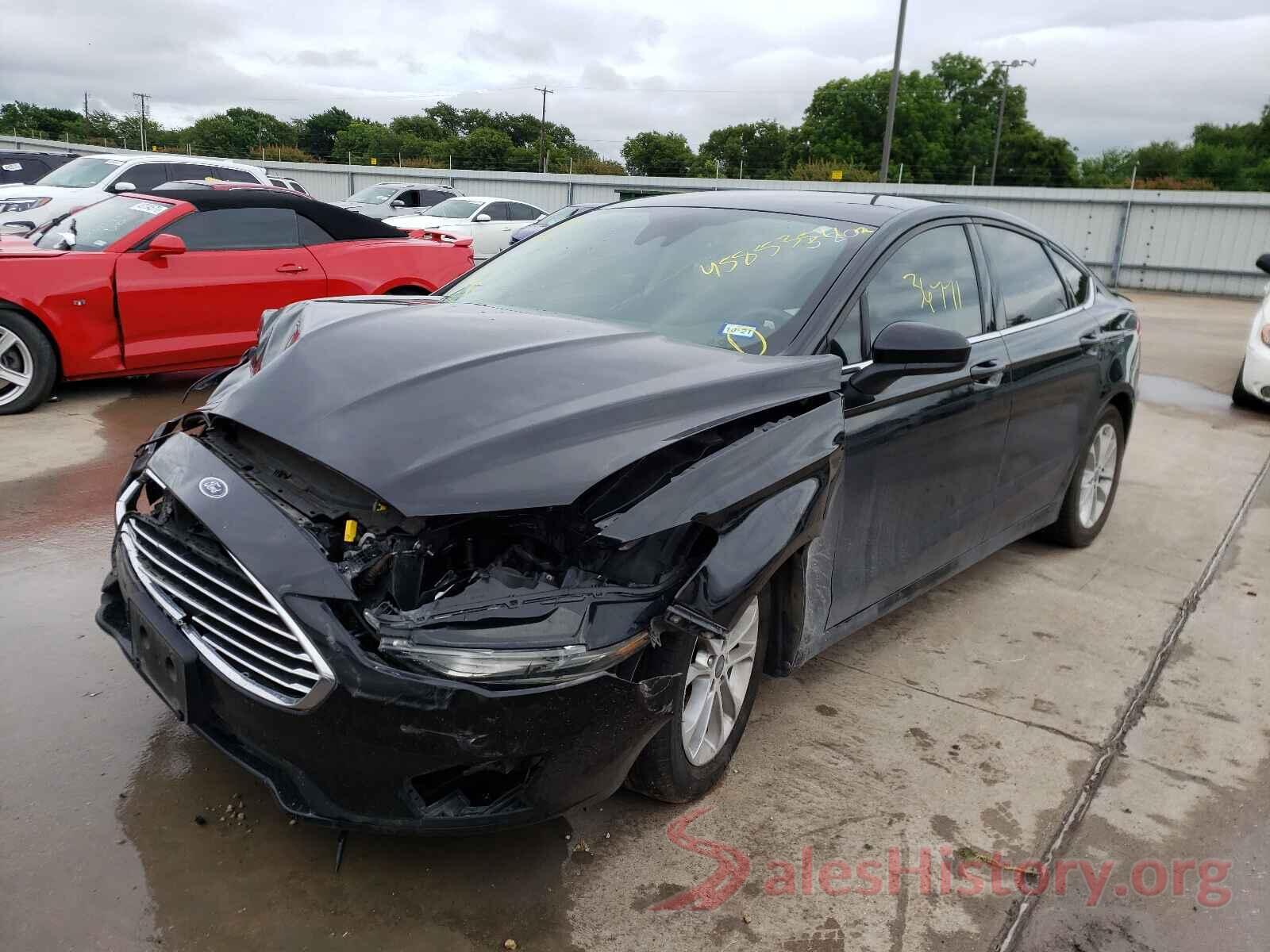 3FA6P0HD5KR268175 2019 FORD FUSION