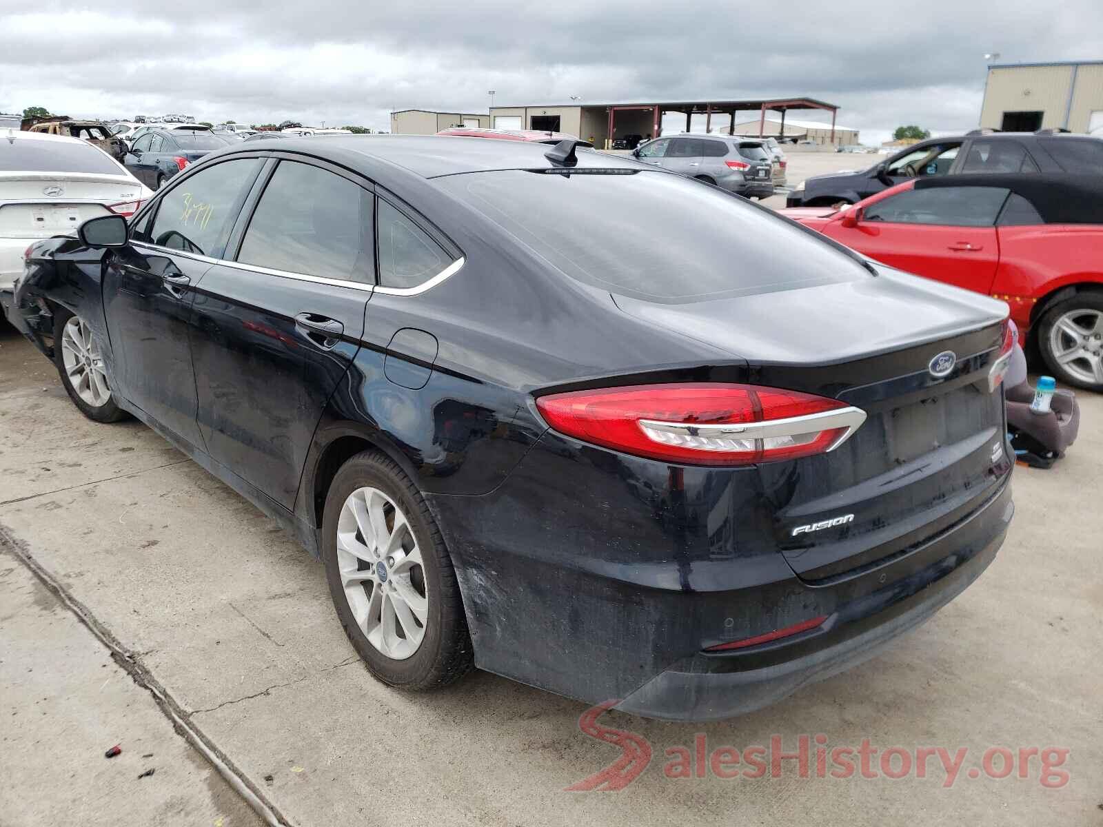 3FA6P0HD5KR268175 2019 FORD FUSION