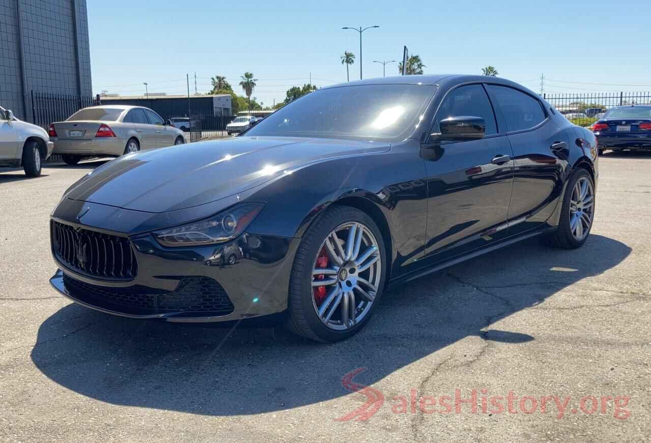 ZAM57RSA8G1169100 2016 MASERATI ALL MODELS