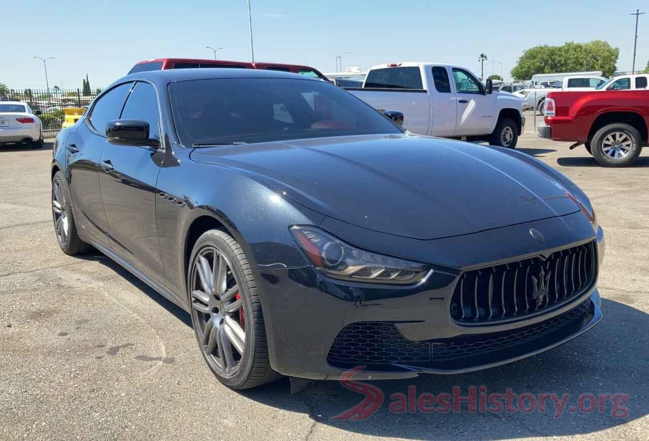 ZAM57RSA8G1169100 2016 MASERATI ALL MODELS