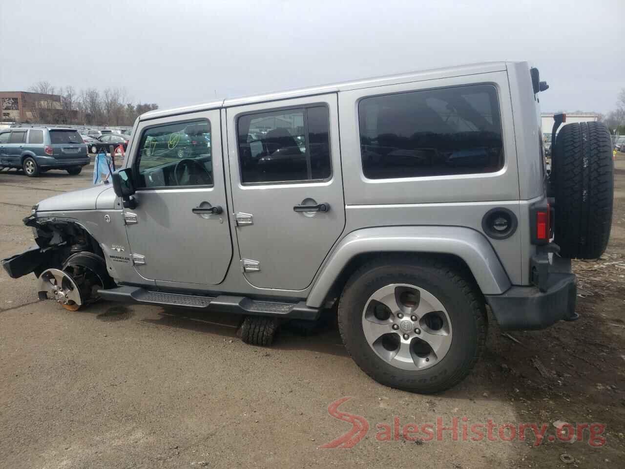 1C4HJWEG1HL550858 2017 JEEP WRANGLER