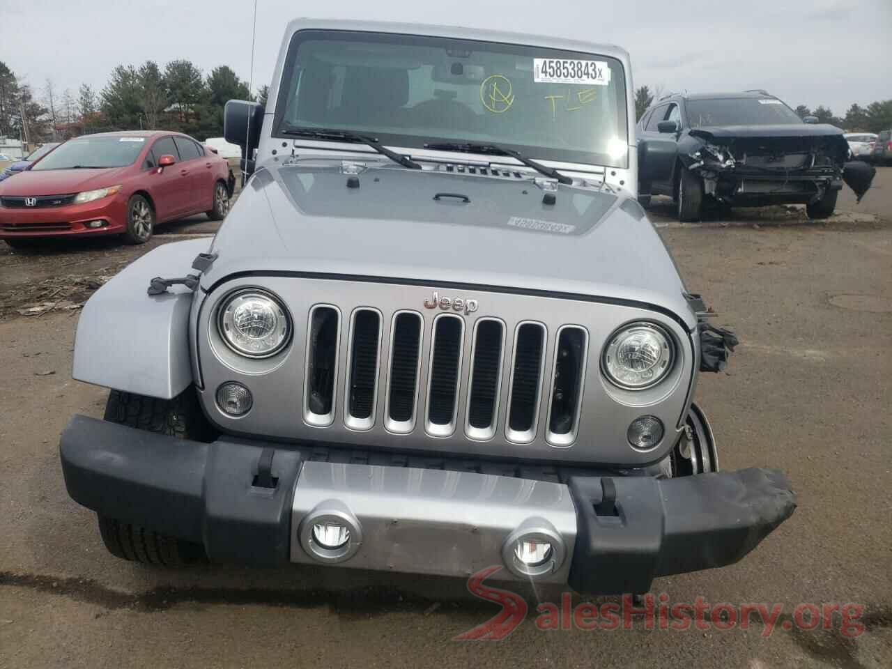 1C4HJWEG1HL550858 2017 JEEP WRANGLER