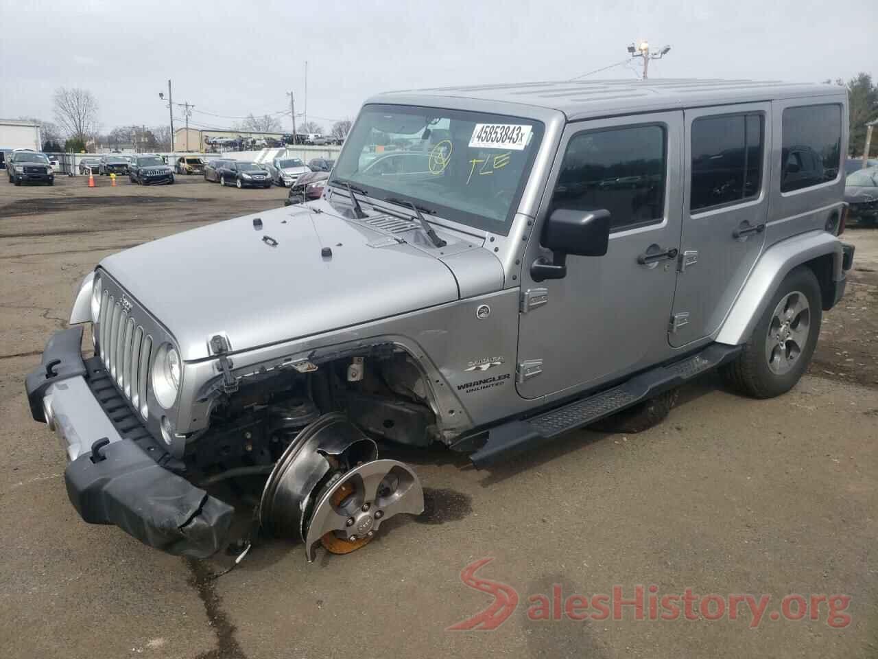 1C4HJWEG1HL550858 2017 JEEP WRANGLER