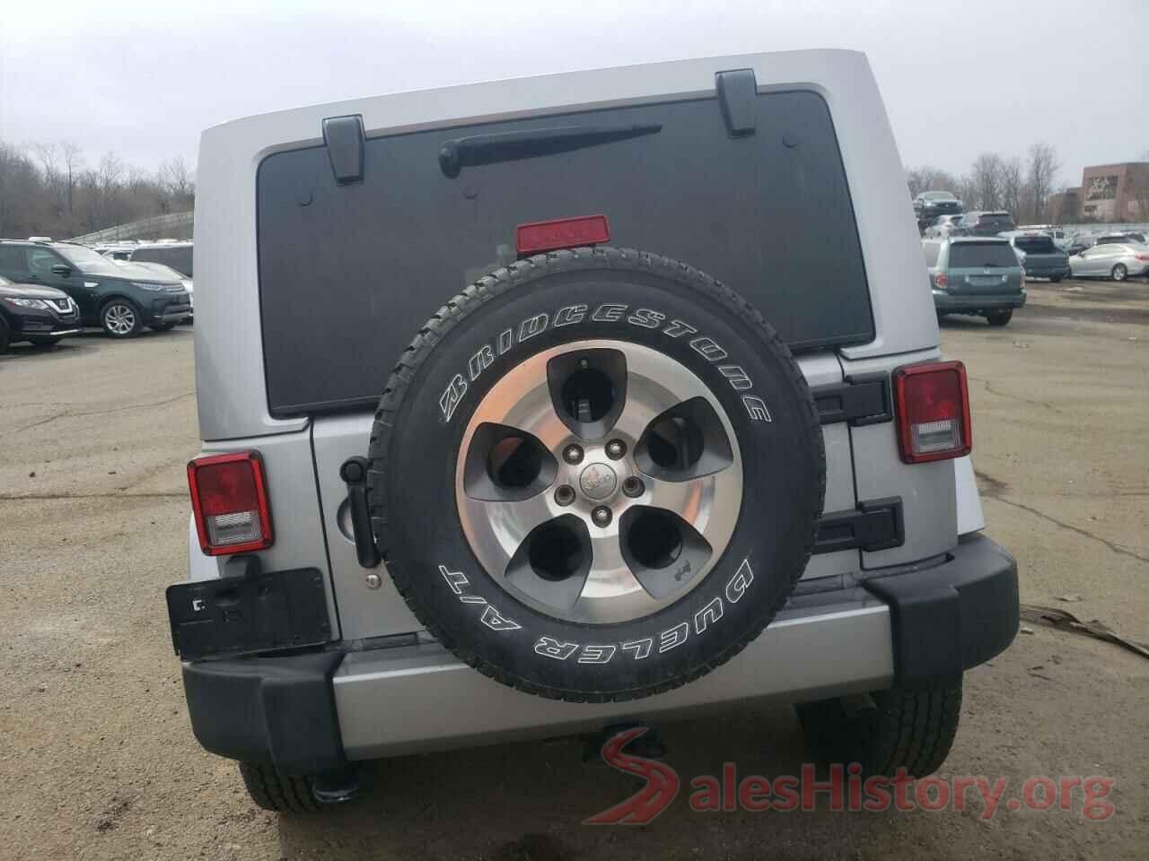 1C4HJWEG1HL550858 2017 JEEP WRANGLER