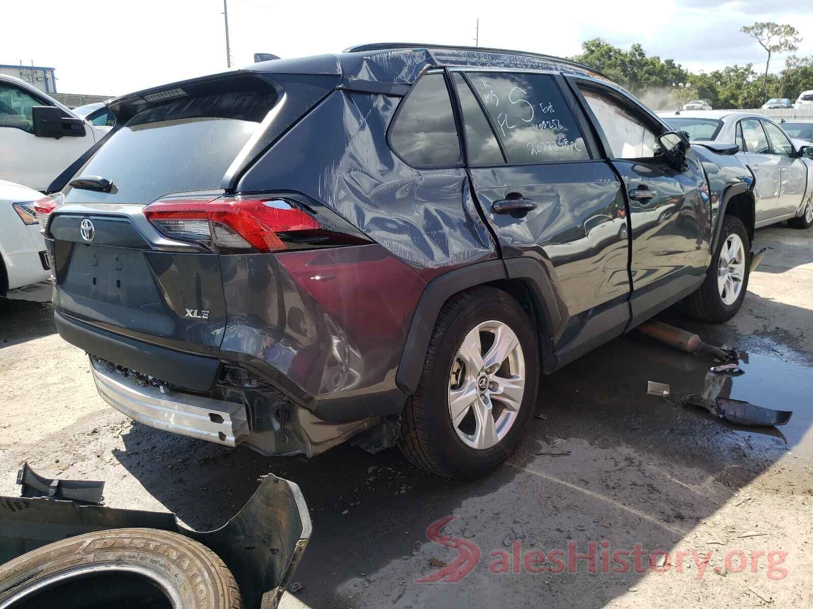 2T3W1RFVXMW105256 2021 TOYOTA RAV4