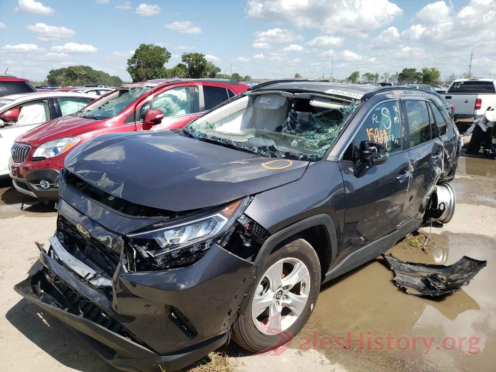 2T3W1RFVXMW105256 2021 TOYOTA RAV4