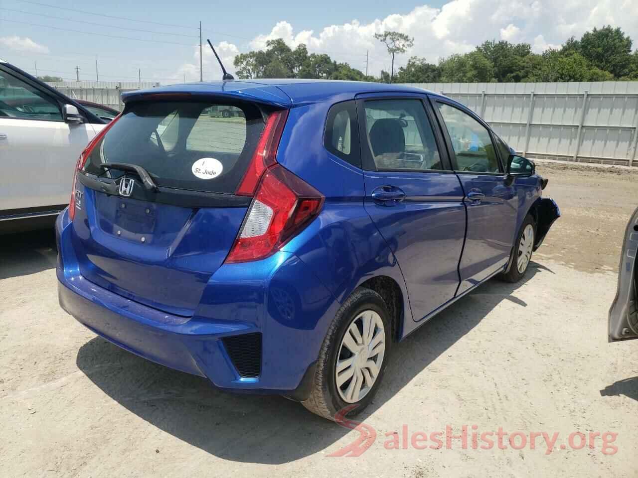 3HGGK5H50HM713982 2017 HONDA FIT