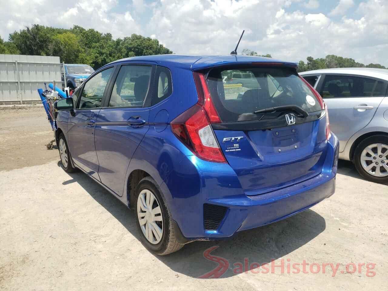 3HGGK5H50HM713982 2017 HONDA FIT