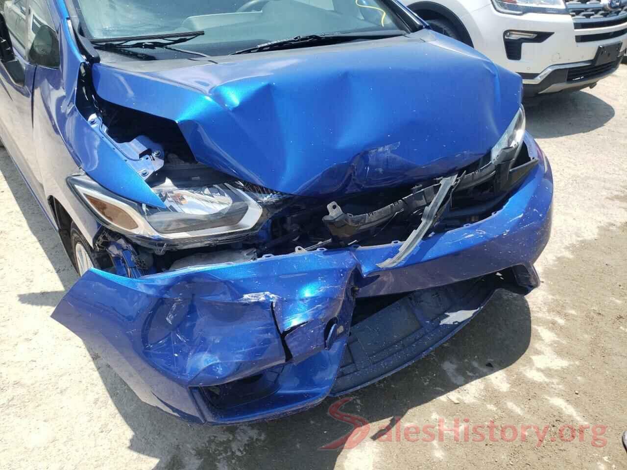 3HGGK5H50HM713982 2017 HONDA FIT