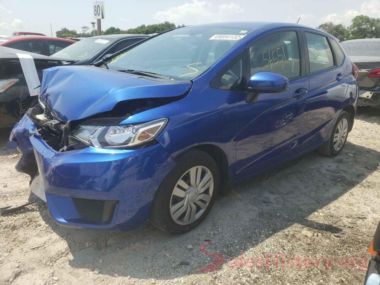 3HGGK5H50HM713982 2017 HONDA FIT