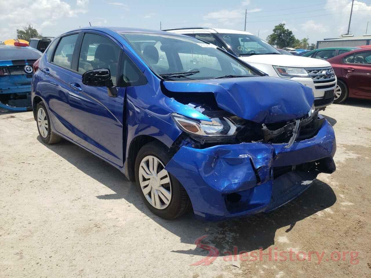 3HGGK5H50HM713982 2017 HONDA FIT