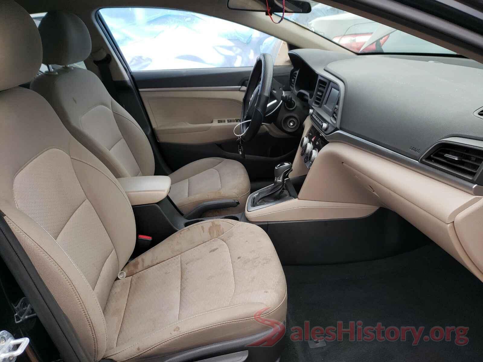 5NPD74LFXKH460101 2019 HYUNDAI ELANTRA