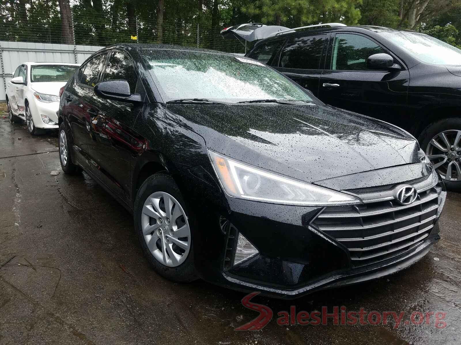 5NPD74LFXKH460101 2019 HYUNDAI ELANTRA