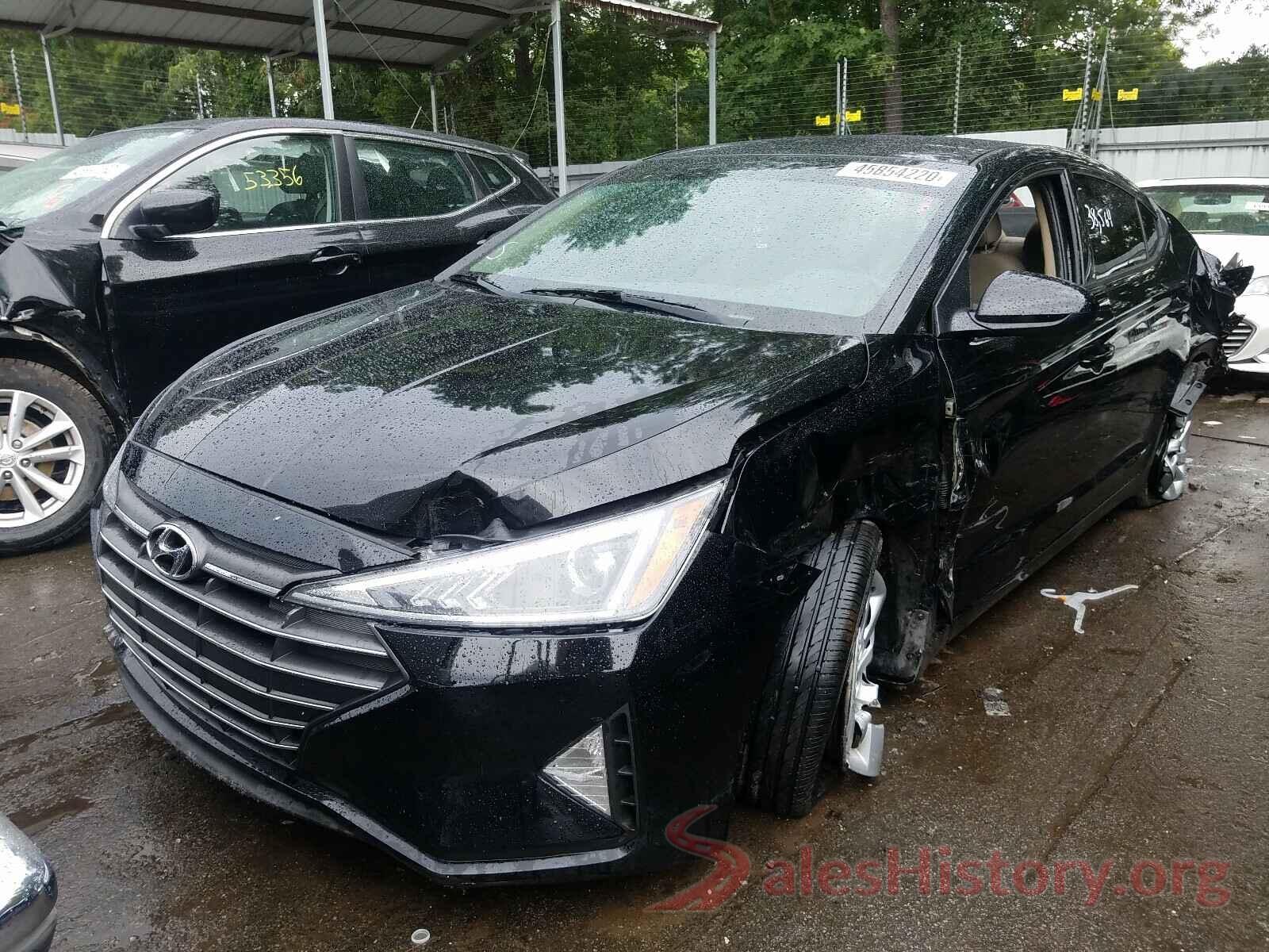 5NPD74LFXKH460101 2019 HYUNDAI ELANTRA