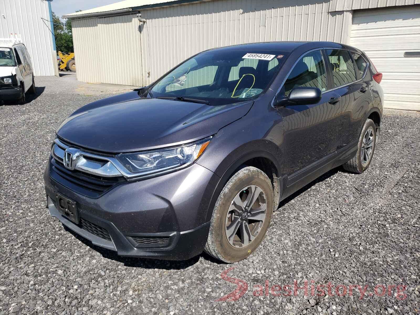 2HKRW6H33JH232782 2018 HONDA CRV