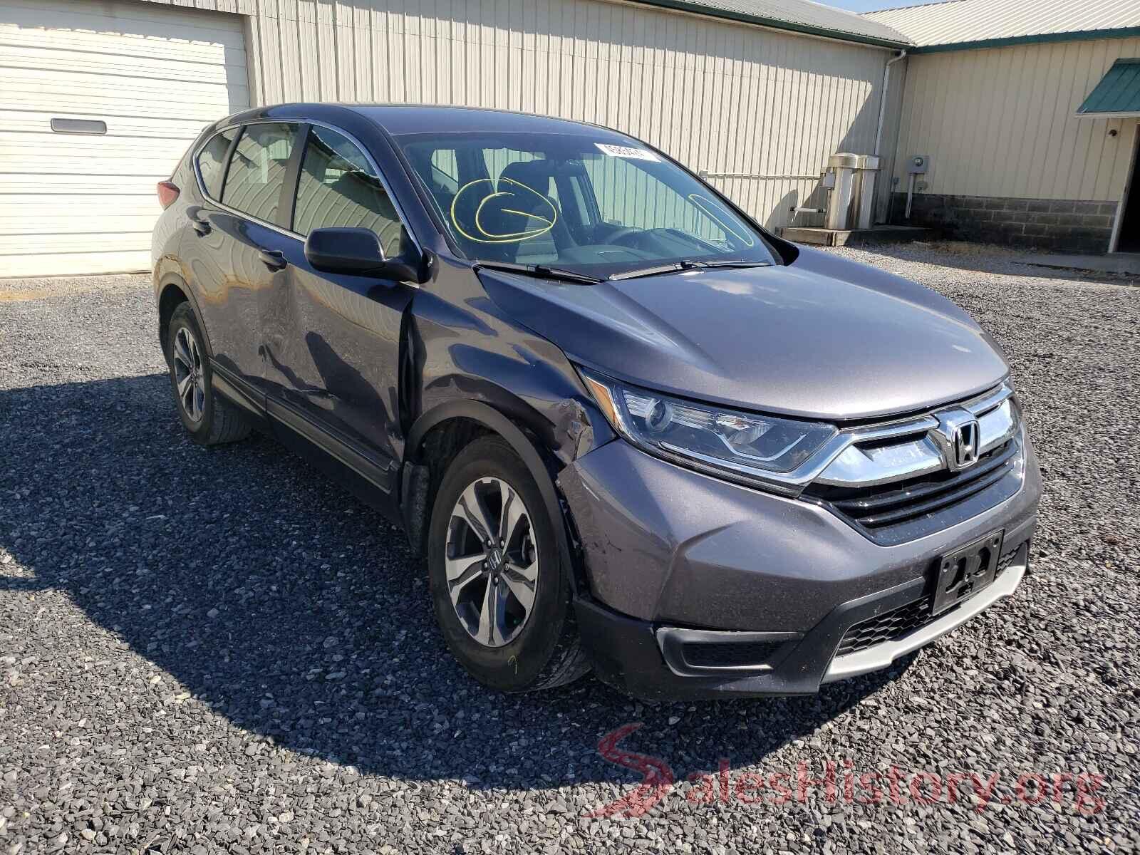 2HKRW6H33JH232782 2018 HONDA CRV