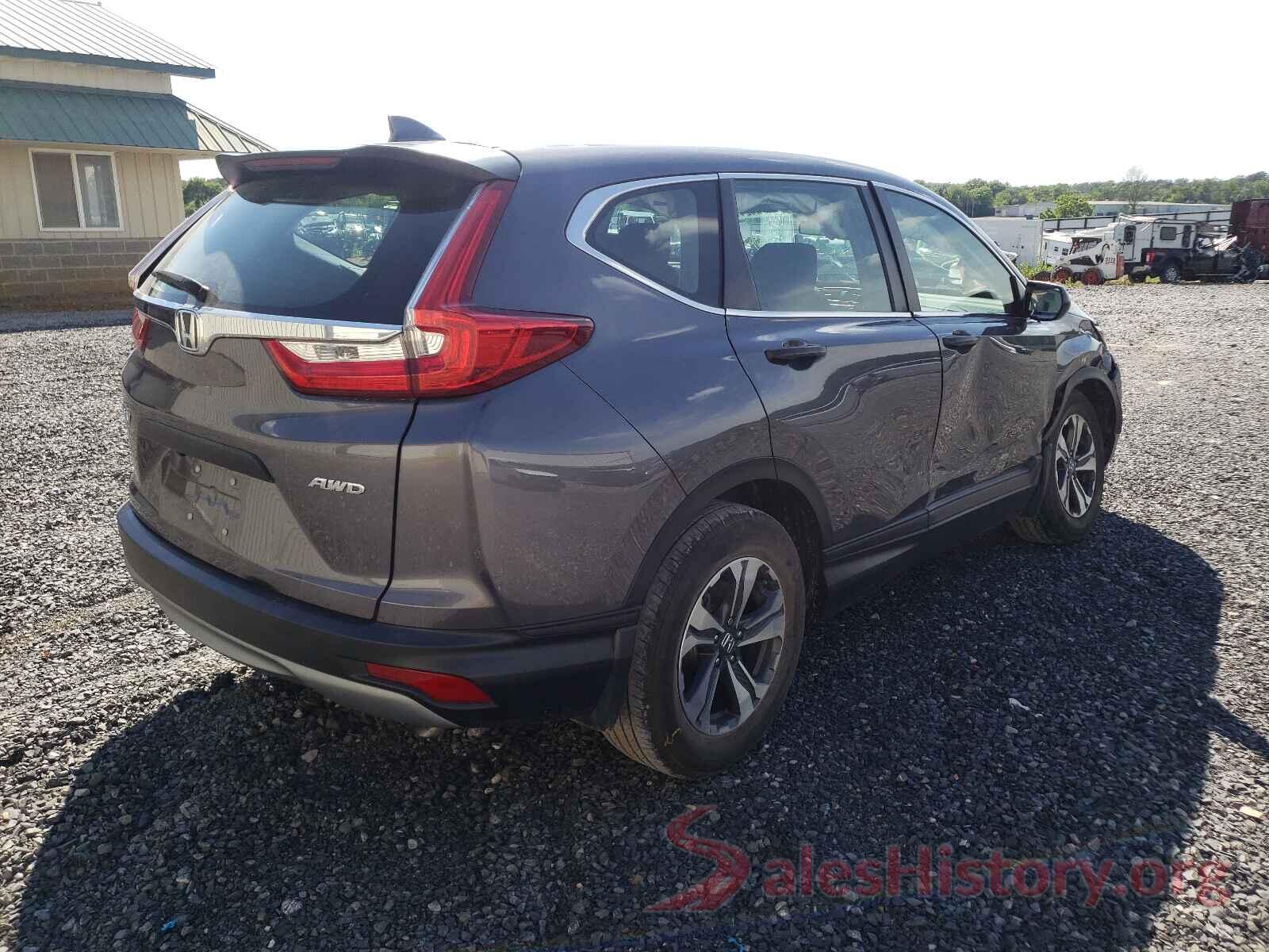 2HKRW6H33JH232782 2018 HONDA CRV